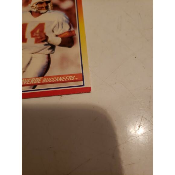 Vinny Testaverde 1990 Score #261 - Tampa Bay Buccaneers - NFL - Picture 3 of 6